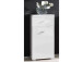Unterschrank >Barnsley< in Weiß aus MDF - 38x78x31cm (BxHxT)