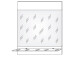 Wandspiegel >Corby< in Grau-Metallic Hochglanz aus Glas - 76x88x17cm (BxHxT)