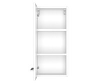 Badezimmer-Set >Davos< (6-teilig) in Weiß Wotan Eiche Nachbildung - 170x47 (BxT)