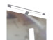 Badezimmer-Set >Davos< (6-teilig) in Weiß Wotan Eiche Nachbildung - 170x47 (BxT)