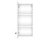 Badezimmer-Set >Davos< (6-teilig) in Weiß Wotan Eiche Nachbildung - 170x47 (BxT)