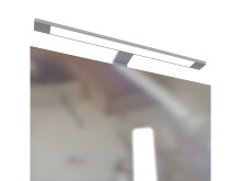 Badezimmer-Set >Davos< (6-teilig) in Wotan Eiche Nachbildung - 170x47cm (BxT)