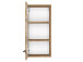 Badezimmer-Set >Davos< (6-teilig) in Wotan Eiche Nachbildung - 170x47cm (BxT)