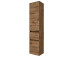 Badezimmer-Set >Baabe< (5-teilig) in Wotan-Eiche - 190x47cm (BxT)