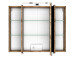 Badezimmer-Set >Baabe< (5-teilig) in Wotan-Eiche - 190x47cm (BxT)
