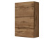 Badezimmer-Set >Baabe< (5-teilig) in Wotan-Eiche - 170x47cm (BxT)