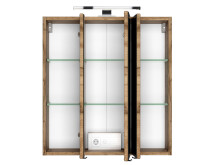Badezimmer-Set >Baabe< in Wotan-Eiche - 170x47cm (BxT)