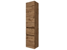 Badezimmer-Set >Baabe< in Wotan-Eiche - 170x47cm (BxT)