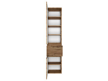 Badezimmer-Set >Baabe< in Wotan-Eiche - 170x47cm (BxT)