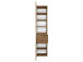 Badezimmer-Set >Baabe< in Wotan-Eiche - 170x47cm (BxT)
