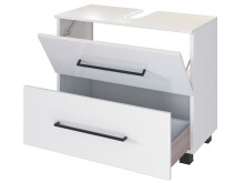 Badezimmer-Set >Luzern< in Weiß - 160x180x35cm (BxHxT)