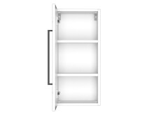 Badezimmer-Set >Luzern< in Weiß - 160x180x35cm (BxHxT)