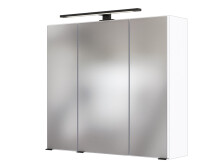 Badezimmer-Set >Luzern< in Weiß - 160x180x35cm (BxHxT)