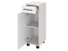 Badezimmer-Set >Luzern< in Weiß - 160x180x35cm (BxHxT)
