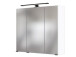 Badezimmer-Set >Luzern< in Weiß - 160x180x35cm (BxHxT)