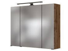 Badezimmer-Set >Luzern< (5-teilig) in Wotan Eiche Nachbildung