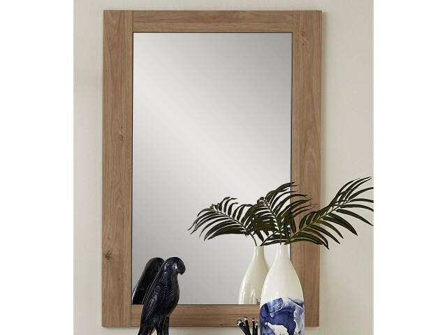 Wandspiegel >Fairfield I< in Jackson Eiche - 60x87x2cm (BxHxT)