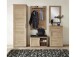 Wandspiegel >Fairfield I< in Jackson Eiche - 60x87x2cm (BxHxT)