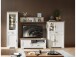 Highboard >Jasmin< in Pinie-Hell aus Metall - 93x150x42cm (BxHxT)