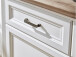 Sideboard >Jasmin< in Pinie-Hell aus Metall - 166x102x48cm (BxHxT)