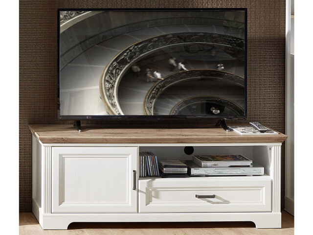TV-Board >Jasmin< in Pinie-Hell - 143x54x51cm (BxHxT)