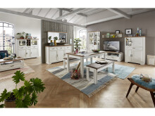 TV-Board >Jasmin< in Pinie-Hell - 143x54x51cm (BxHxT)