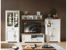 TV-Board >Jasmin< in Pinie-Hell - 143x54x51cm (BxHxT)