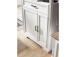 Wohnwand >Jasmin< in Pinie-Hell aus Metall - 354x204x51cm (BxHxT)