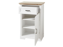 Schuhschrank >Jasmin< in Pinie-Hell - 65x102x41cm (BxHxT)