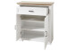 Schuhschrank >Jasmin< in Pinie-Hell aus Metall - 93x102x41cm (BxHxT)