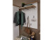 Garderobenpaneel >Jasmin< in Pinie-Hell - 93x107x30cm (BxHxT)