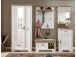 Garderobenpaneel >Jasmin< in Pinie-Hell - 93x107x30cm (BxHxT)