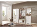 Wandspiegel >Jasmin< in Pinie-Hell - 65x83x15cm (BxHxT)