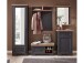 Sitzbank >Jasmin< in Graphit - 93x49x41cm (BxHxT)