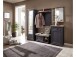 Sitzbank >Jasmin< in Graphit - 93x49x41cm (BxHxT)