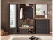 Sitzbank >Jasmin< in Graphit - 93x49x41cm (BxHxT)