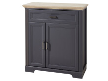 Garderoben-Set >Jasmin< in Graphit - 280x204x41cm (BxHxT)
