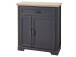 Garderoben-Set >Jasmin< in Graphit - 280x204x41cm (BxHxT)