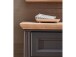 Garderoben-Set >Jasmin< in Graphit - 223x204x41cm (BxHxT)