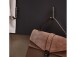 Garderoben-Set >Jasmin< in Graphit aus Metall - 281x204x41cm (BxHxT)