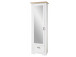 Garderoben-Set >Jasmin< in Pinie-Hell - 280x204x41cm (BxHxT)