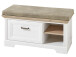 Garderoben-Set >Jasmin< in Pinie-Hell - 280x204x41cm (BxHxT)