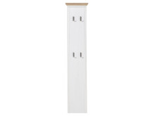 Garderoben-Set >Jasmin< in Pinie-Hell - 223x204x41cm (BxHxT)
