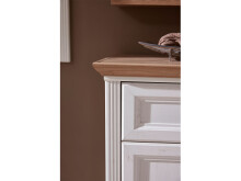 Garderoben-Set >Jasmin< in Pinie-Hell - 223x204x41cm (BxHxT)