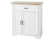 Garderoben-Set >Jasmin< in Pinie-Hell - 223x204x41cm (BxHxT)