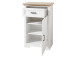 Garderoben-Set >Jasmin< in Pinie Hell - 281x204x41cm (BxHxT)