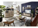 Regal >Roger< in Used Style Mix Nachbildung aus Metall - 138x192x35cm (BxHxT)