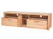 TV-Board >Leduc< in Kernbuche aus Metall - 185x58x50cm (BxHxT)
