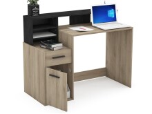 Schreibtisch >Denver I< in Kronberg-Eiche - 126,2x93,5x59,8cm (BxHxT)