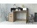 Schreibtisch >Denver I< in Kronberg-Eiche - 126,2x93,5x59,8cm (BxHxT)